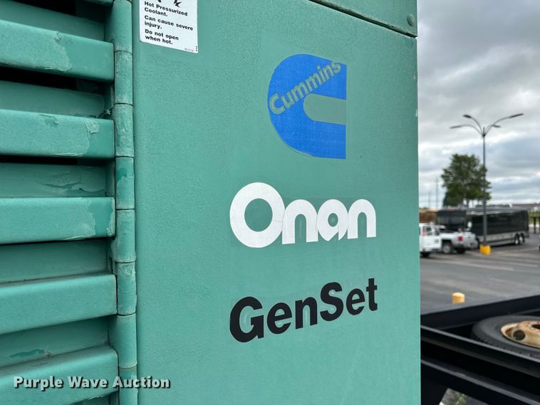 image for item EH6921 Onan 350DFCC generator