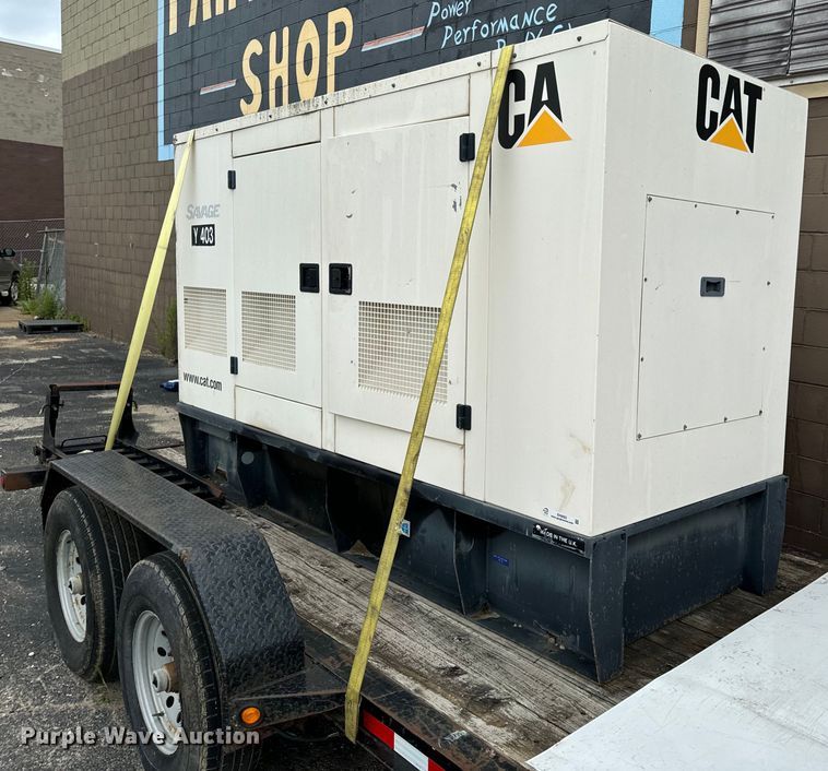image for item EH6922 2004 Caterpillar XQ60P4 generator