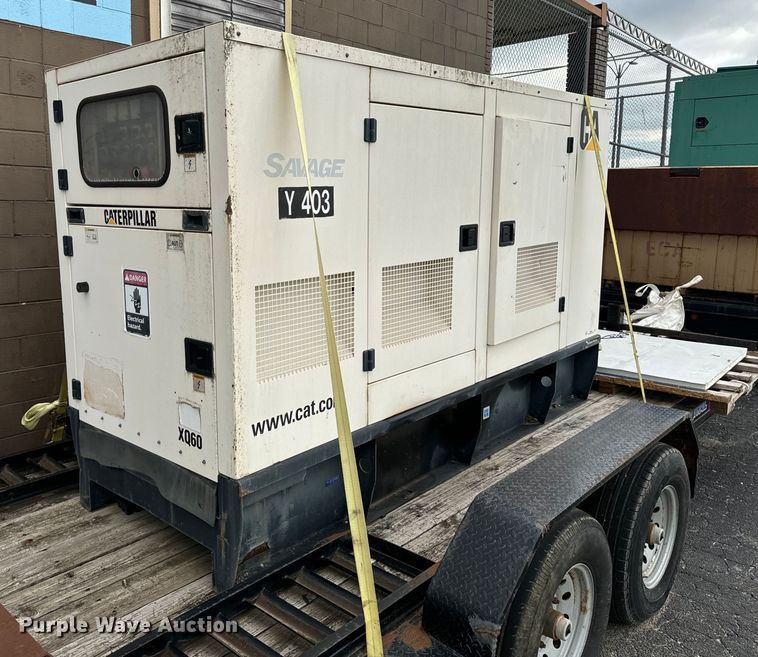 image for item EH6922 2004 Caterpillar XQ60P4 generator