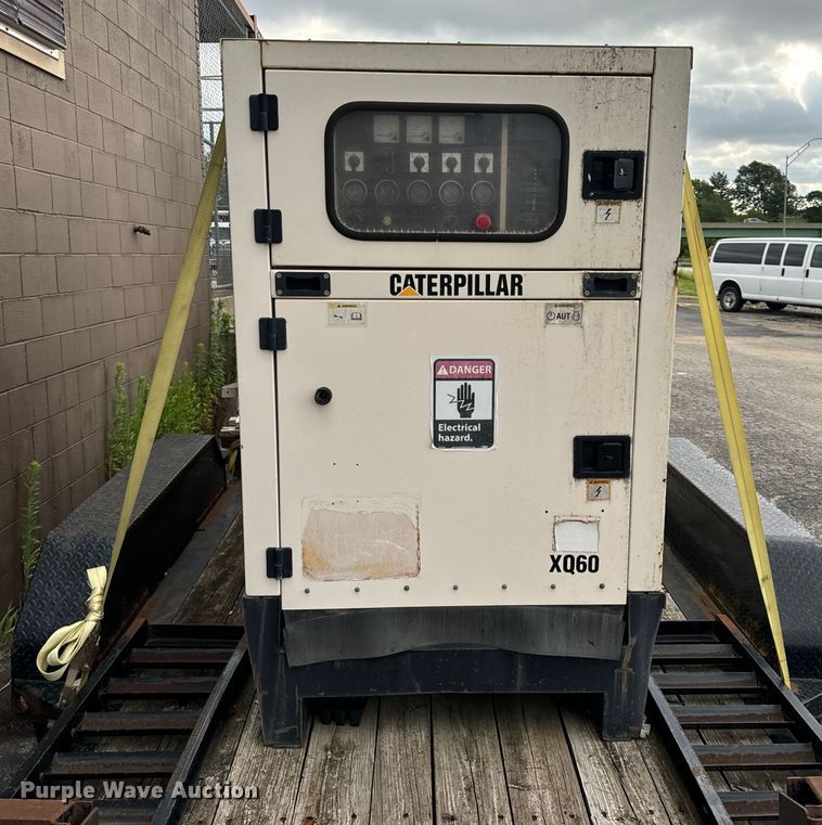 image for item EH6922 2004 Caterpillar XQ60P4 generator