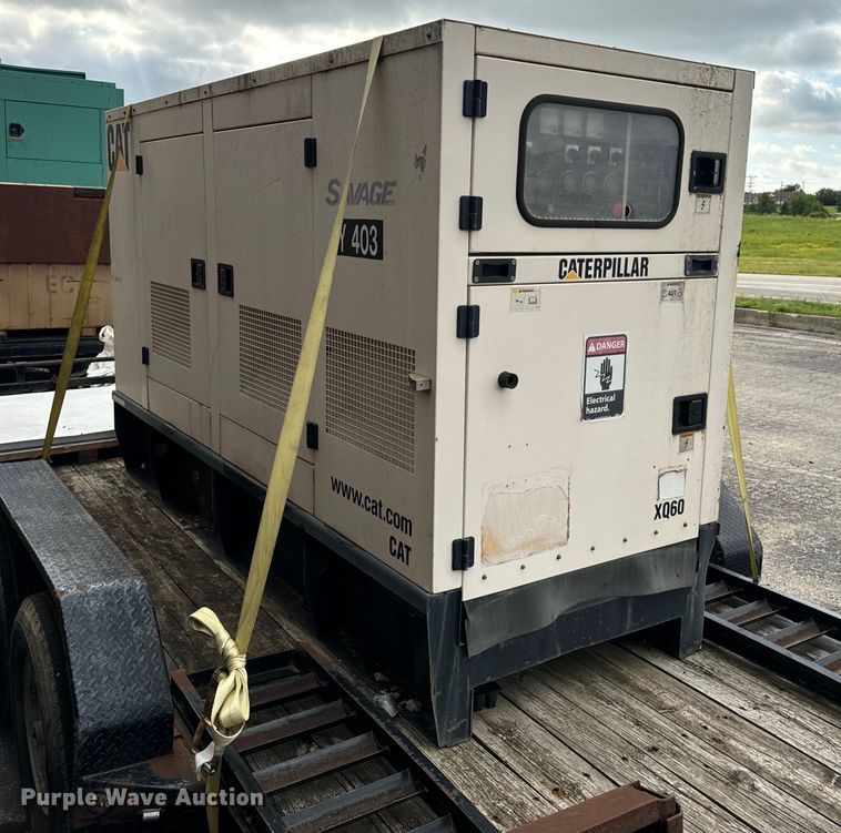 image for item EH6922 2004 Caterpillar XQ60P4 generator