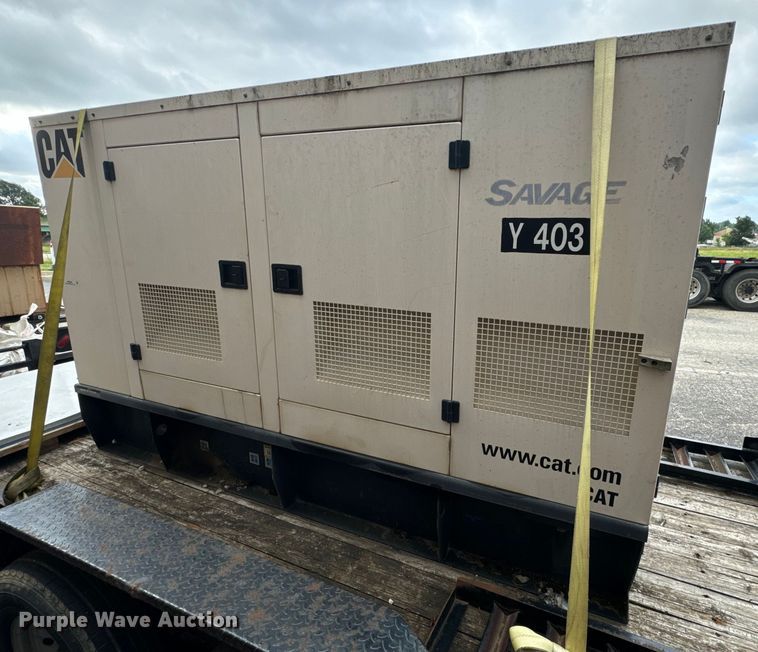 image for item EH6922 2004 Caterpillar XQ60P4 generator