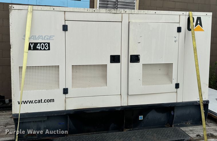 image for item EH6922 2004 Caterpillar XQ60P4 generator