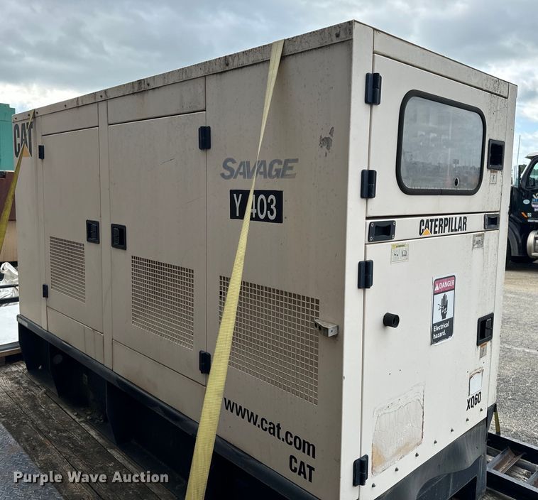 image for item EH6922 2004 Caterpillar XQ60P4 generator