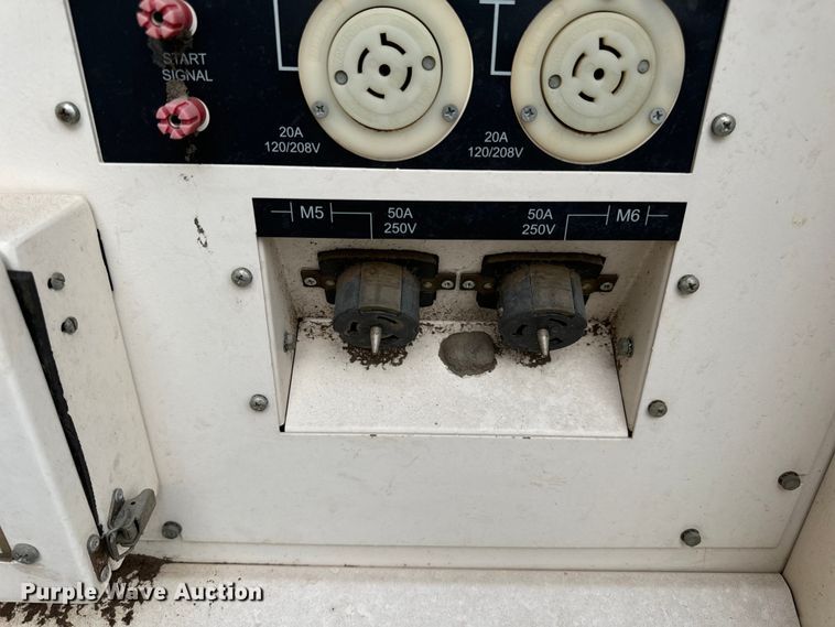 image for item EH6922 2004 Caterpillar XQ60P4 generator