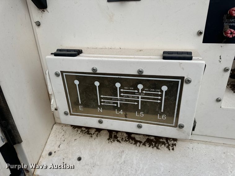 image for item EH6922 2004 Caterpillar XQ60P4 generator