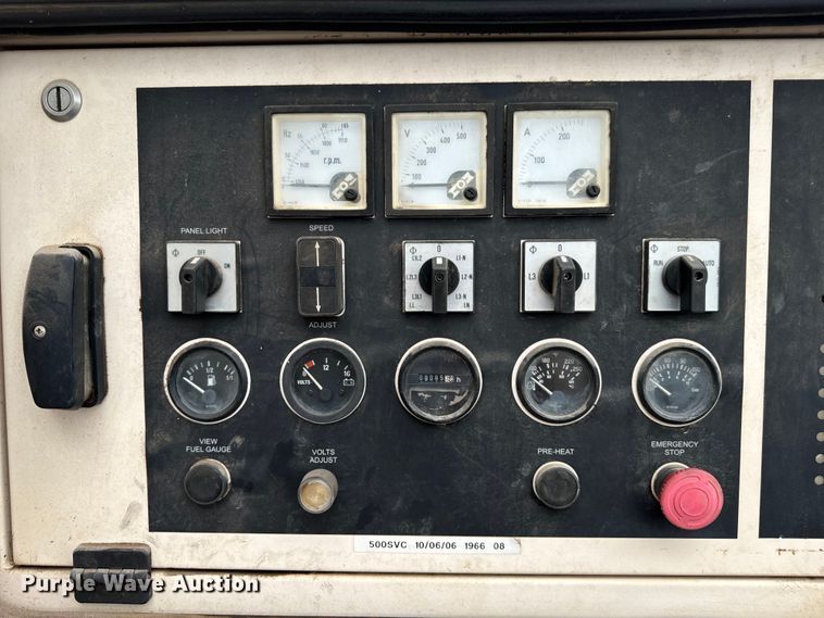 image for item EH6922 2004 Caterpillar XQ60P4 generator