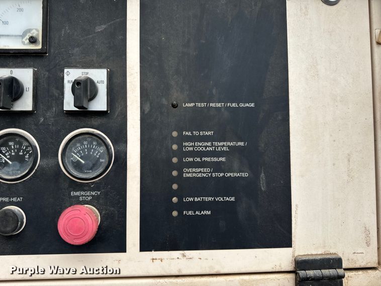 image for item EH6922 2004 Caterpillar XQ60P4 generator