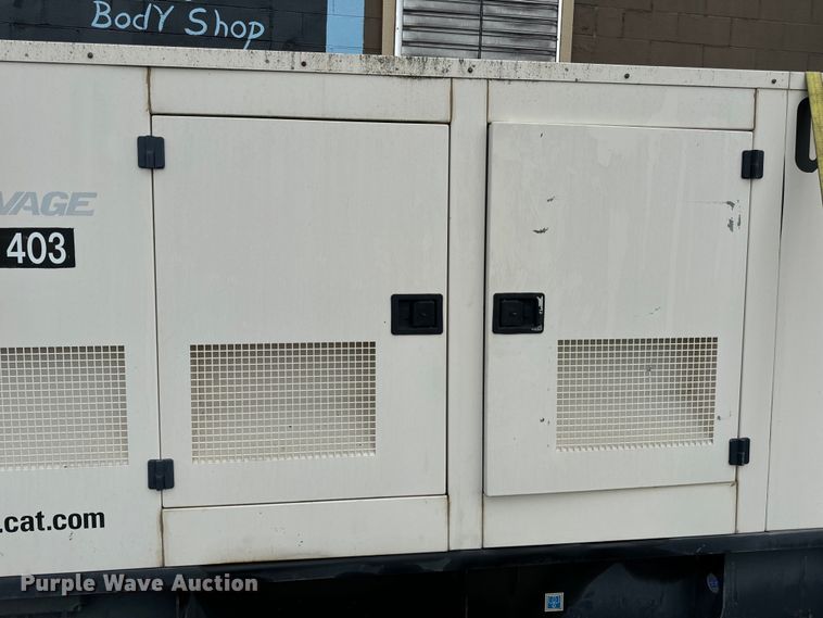 image for item EH6922 2004 Caterpillar XQ60P4 generator