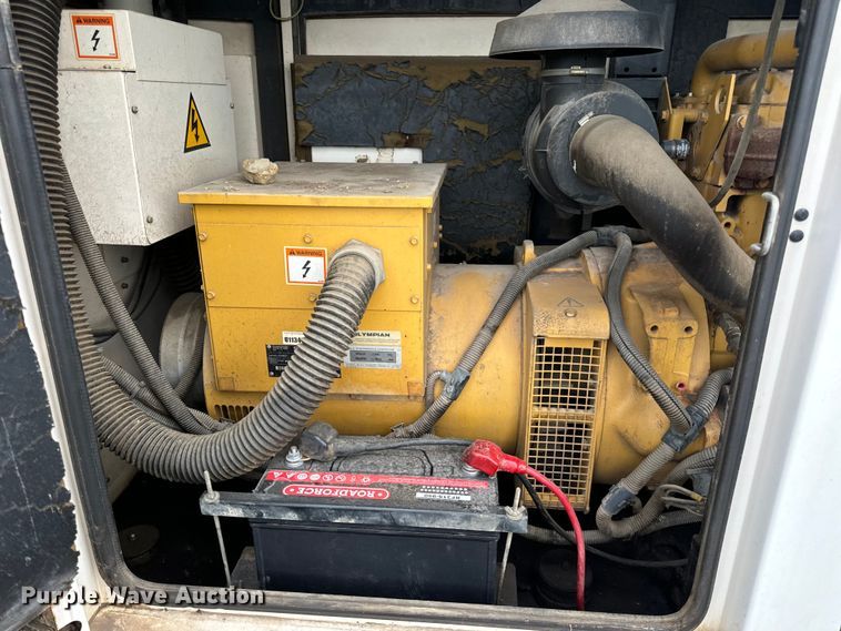 image for item EH6922 2004 Caterpillar XQ60P4 generator