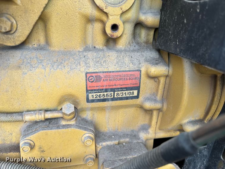image for item EH6922 2004 Caterpillar XQ60P4 generator