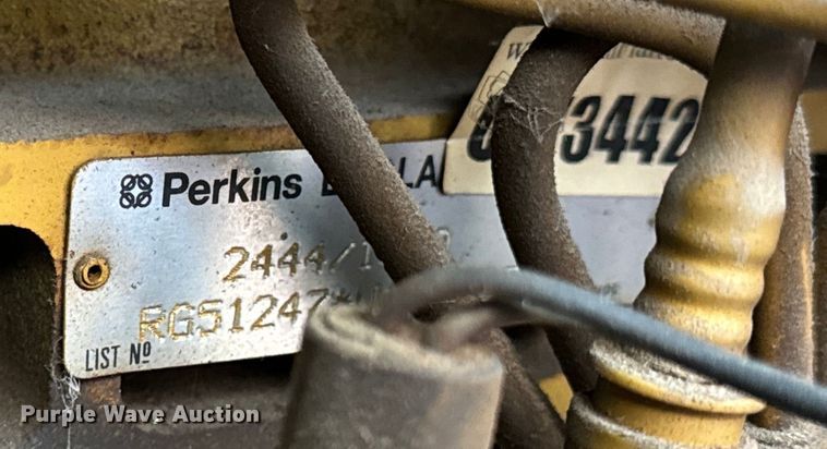 image for item EH6922 2004 Caterpillar XQ60P4 generator