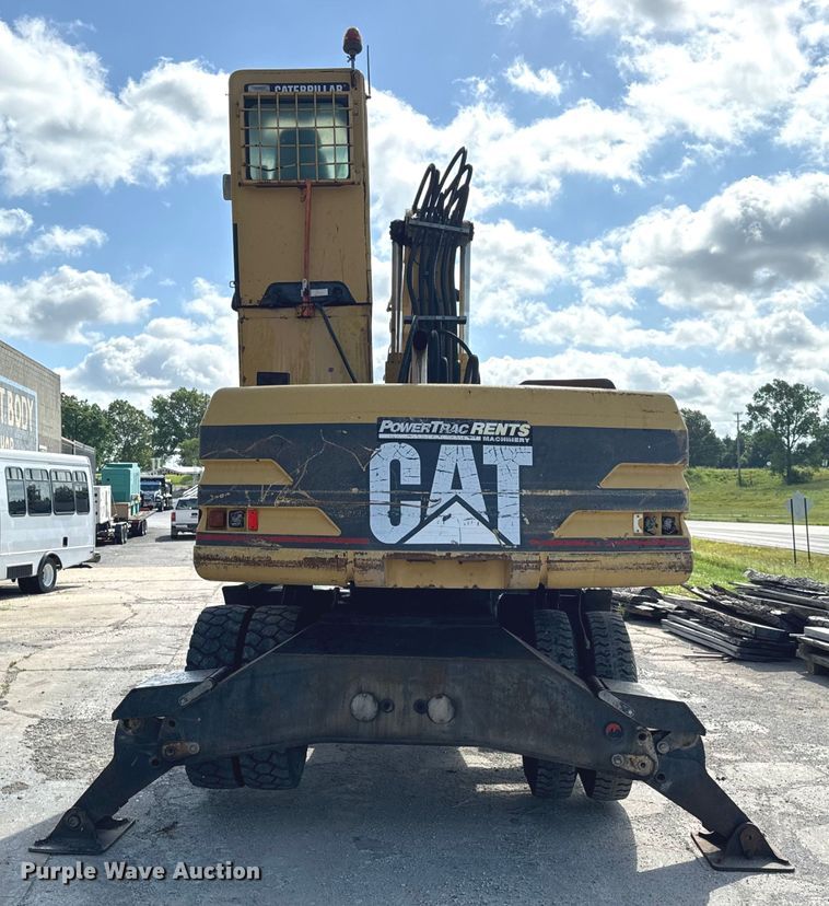 image for item EH6924 2000 Caterpillar M318 wheeled excavator