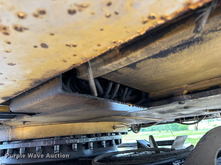 image for item EH6924 2000 Caterpillar M318 wheeled excavator