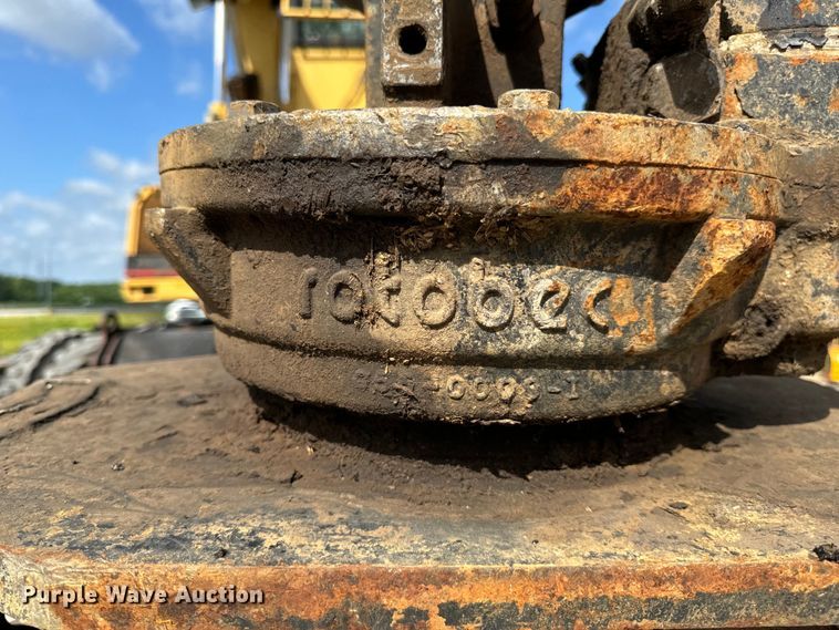 image for item EH6924 2000 Caterpillar M318 wheeled excavator