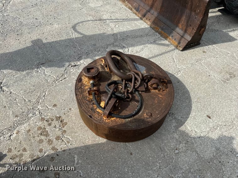 image for item EH6924 2000 Caterpillar M318 wheeled excavator