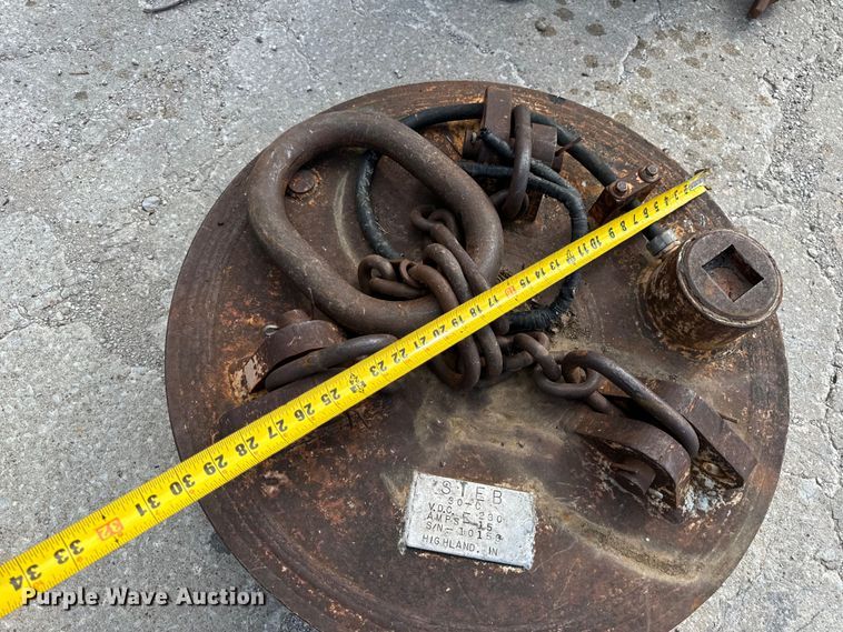 image for item EH6924 2000 Caterpillar M318 wheeled excavator