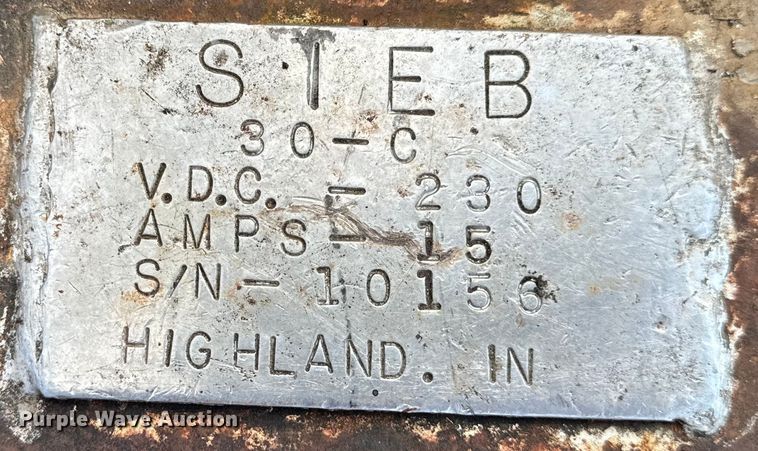 image for item EH6924 2000 Caterpillar M318 wheeled excavator