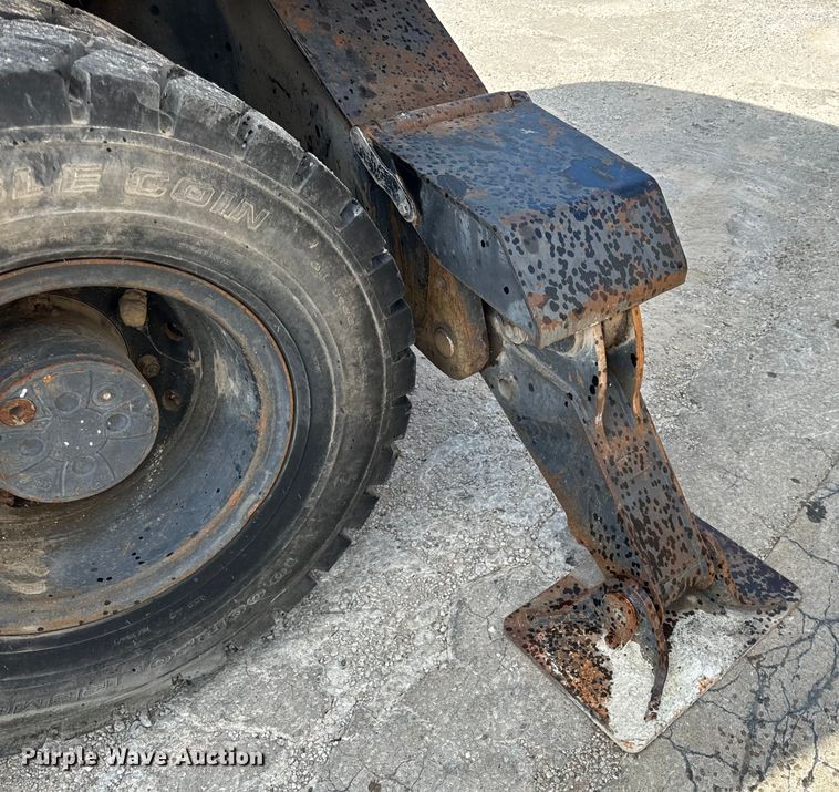 image for item EH6924 2000 Caterpillar M318 wheeled excavator