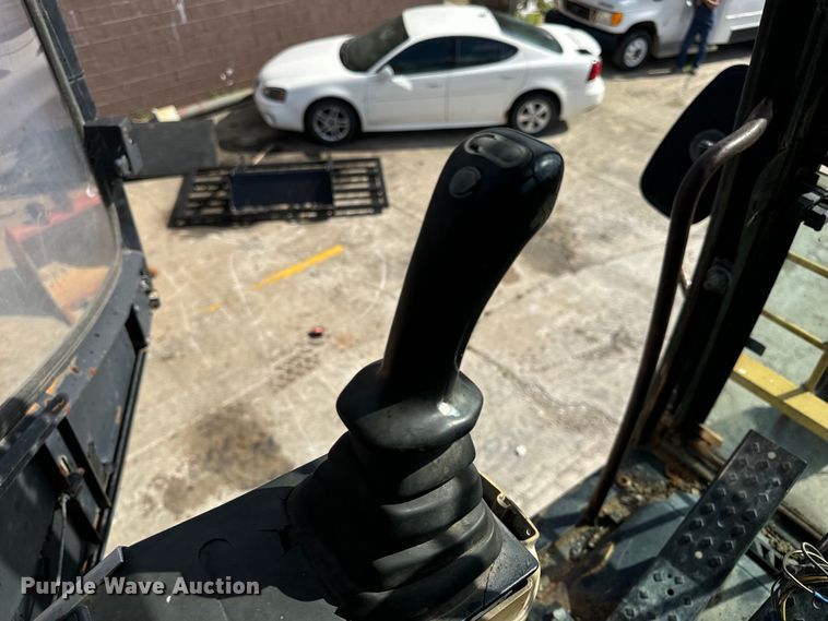 image for item EH6924 2000 Caterpillar M318 wheeled excavator