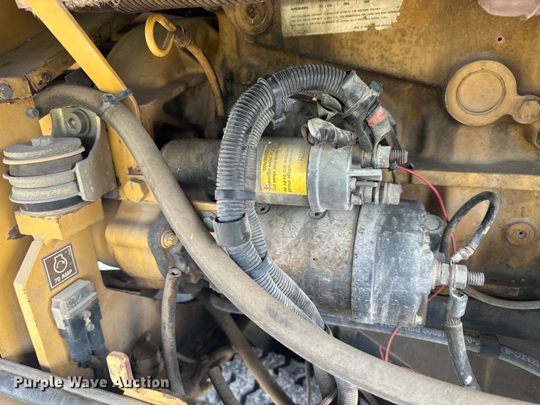 image for item EH6924 2000 Caterpillar M318 wheeled excavator