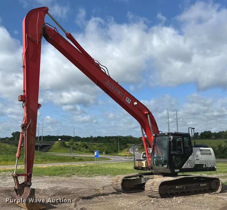 image for item EH6927 2016 Link-Belt 210X4 long reach excavator