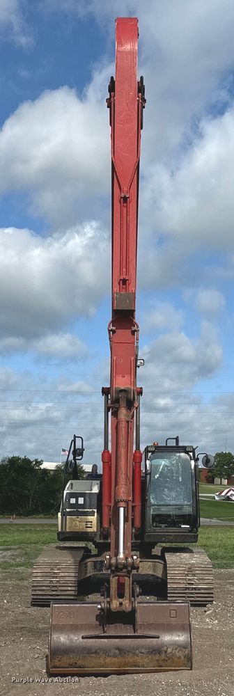 image for item EH6927 2016 Link-Belt 210X4 long reach excavator