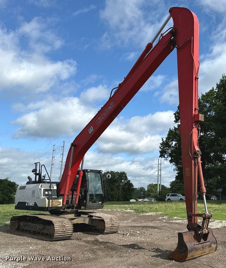 image for item EH6927 2016 Link-Belt 210X4 long reach excavator