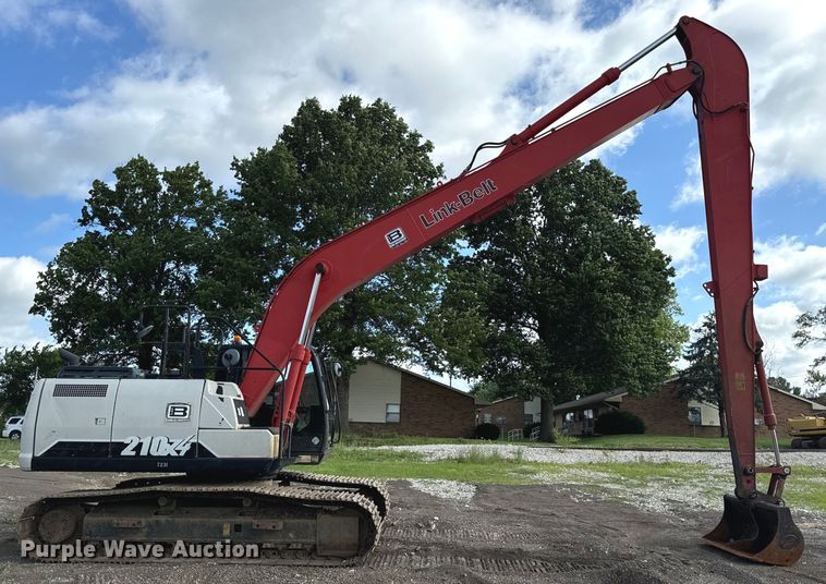 image for item EH6927 2016 Link-Belt 210X4 long reach excavator