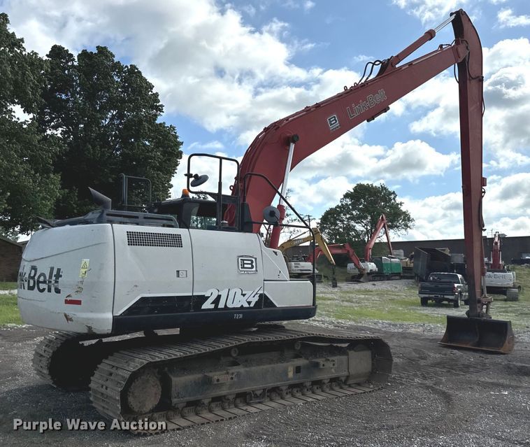 image for item EH6927 2016 Link-Belt 210X4 long reach excavator