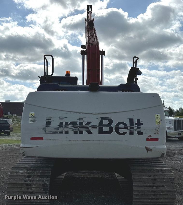 image for item EH6927 2016 Link-Belt 210X4 long reach excavator
