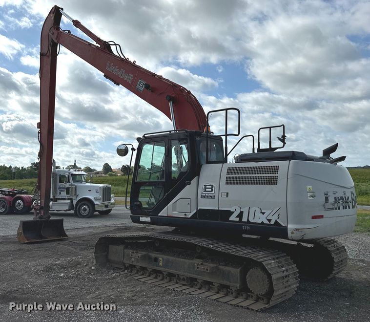 image for item EH6927 2016 Link-Belt 210X4 long reach excavator