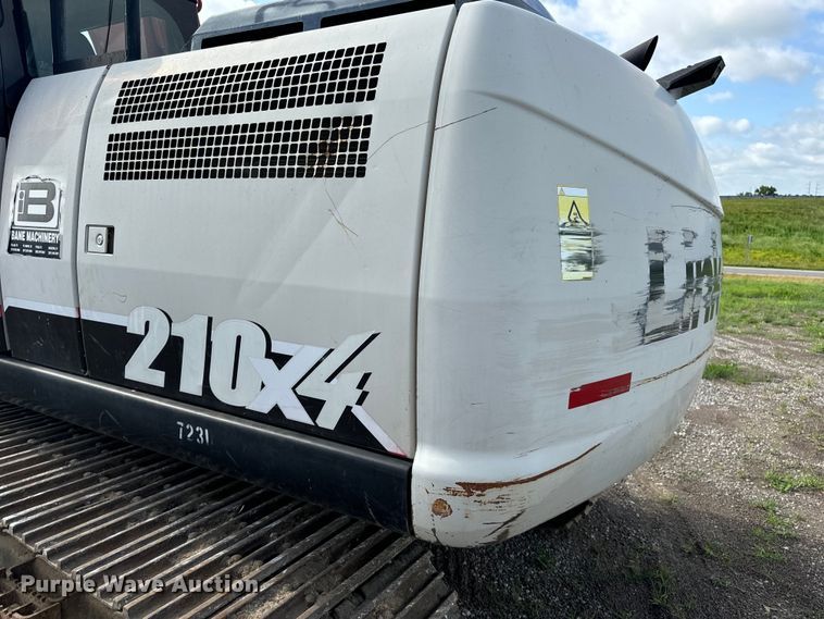 image for item EH6927 2016 Link-Belt 210X4 long reach excavator