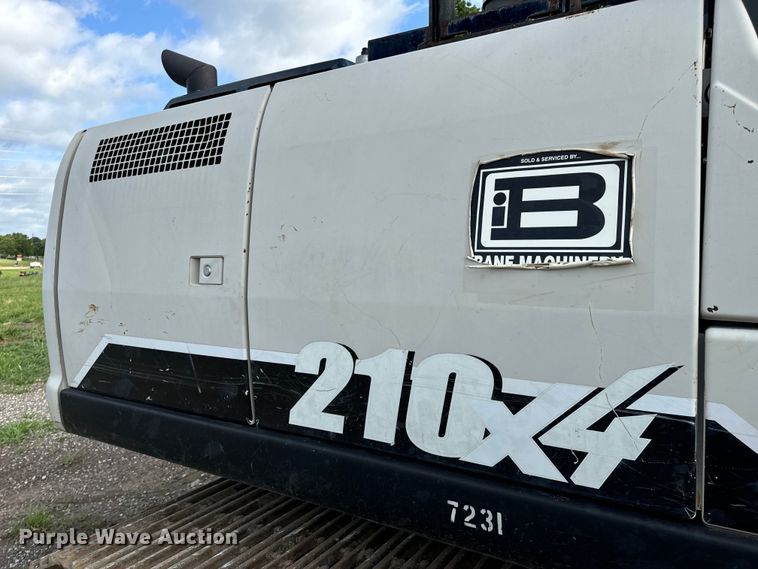 image for item EH6927 2016 Link-Belt 210X4 long reach excavator