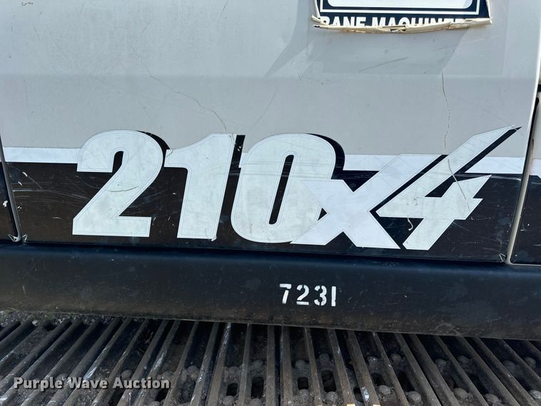 image for item EH6927 2016 Link-Belt 210X4 long reach excavator