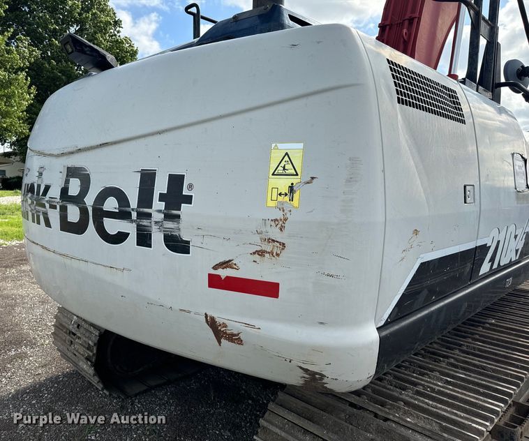 image for item EH6927 2016 Link-Belt 210X4 long reach excavator