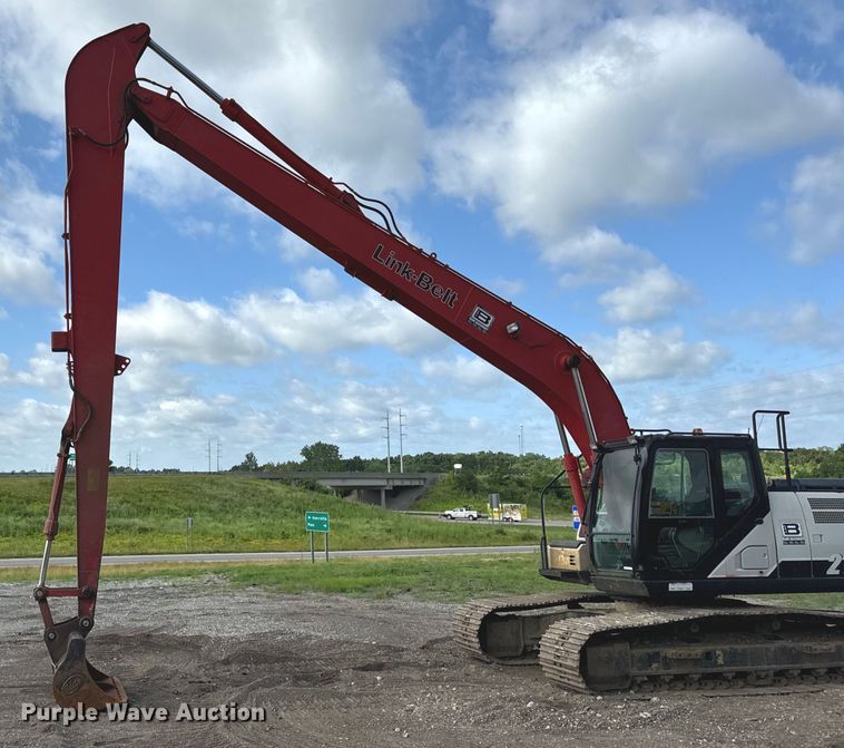 image for item EH6927 2016 Link-Belt 210X4 long reach excavator