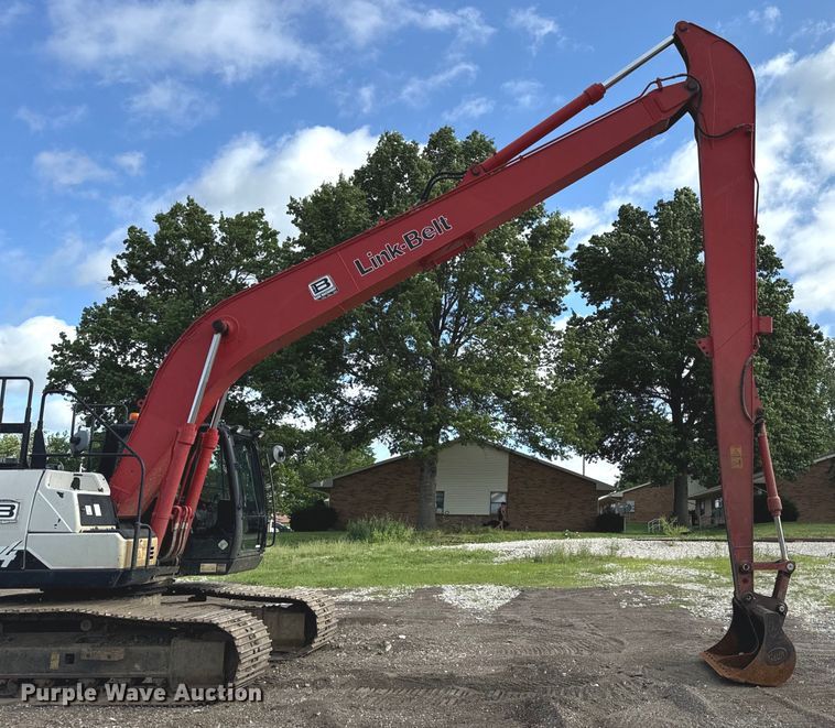 image for item EH6927 2016 Link-Belt 210X4 long reach excavator