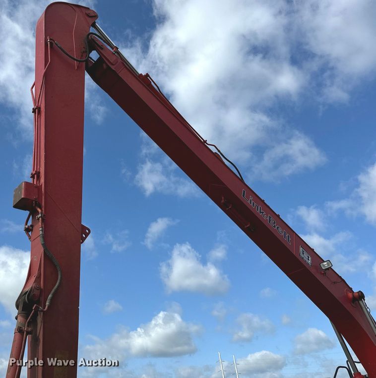 image for item EH6927 2016 Link-Belt 210X4 long reach excavator