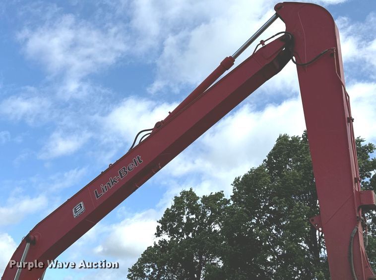 image for item EH6927 2016 Link-Belt 210X4 long reach excavator