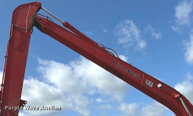 image for item EH6927 2016 Link-Belt 210X4 long reach excavator