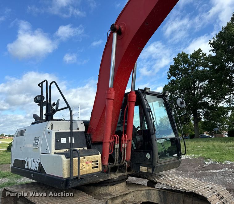 image for item EH6927 2016 Link-Belt 210X4 long reach excavator