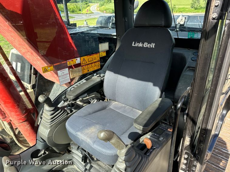 image for item EH6927 2016 Link-Belt 210X4 long reach excavator
