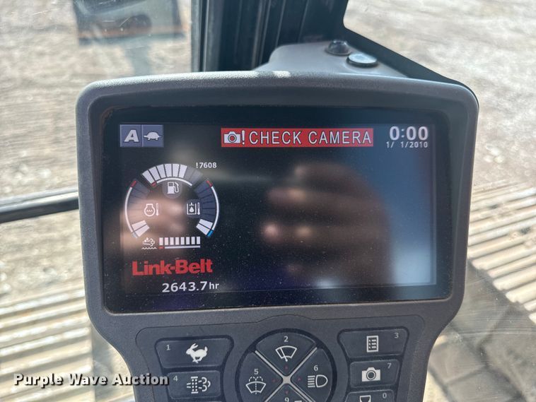 image for item EH6927 2016 Link-Belt 210X4 long reach excavator