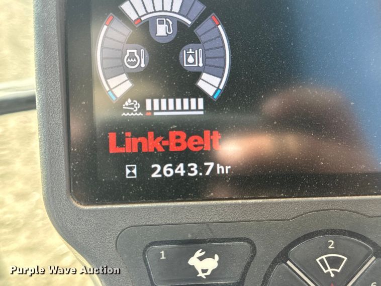image for item EH6927 2016 Link-Belt 210X4 long reach excavator