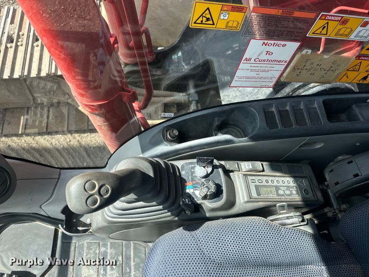 image for item EH6927 2016 Link-Belt 210X4 long reach excavator