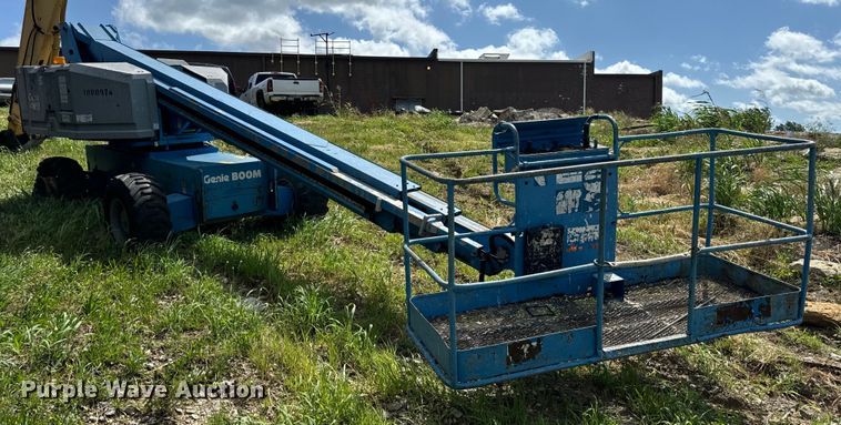 image for item EH6934 1995 Genie S-60 boom lift