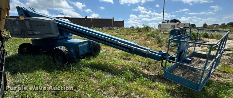 image for item EH6934 1995 Genie S-60 boom lift
