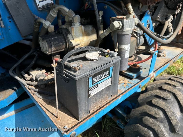 image for item EH6934 1995 Genie S-60 boom lift