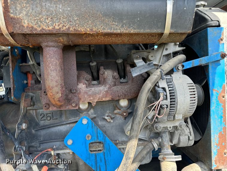 image for item EH6934 1995 Genie S-60 boom lift